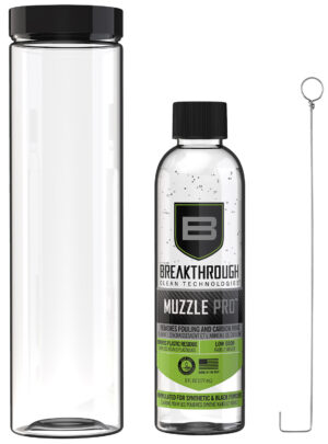 Breakthrough MuzzlePro Breech Plug Soaking Tube Kit with 6 oz cleaner