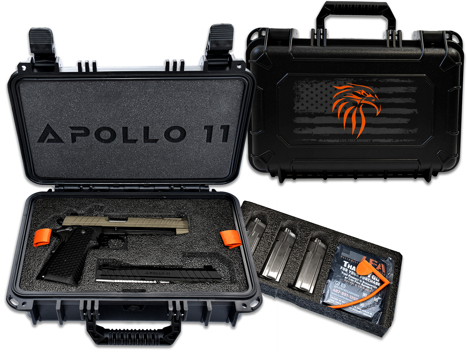 Live Free Armory Apollo 11 Combo Kit — 9mm, 17+1 - Alexander's