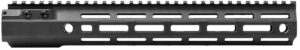 Aero Precision MOD 4 12.7" handguard in anodized black with 7-sided M-LOK