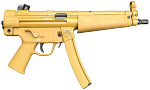 Heckler & Koch SP5 9mm 8.86in pistol with two 30-round magazines