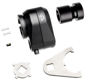 Stern Defense RAB-AD rapid attach buttstock adapter black 7075 aluminum steel internals