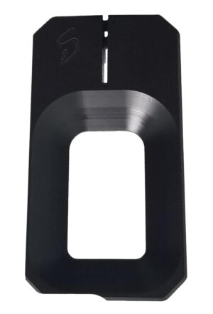 Stern Defense Mag Adapter Flare in Delrin with matte finish