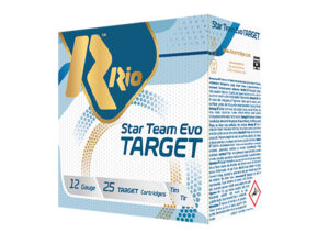 Rio Ammunition Star Team Evo 12ga 2.75-inch 25rd box, #7.5 shot