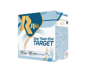 Rio Ammunition Star Team Training 12 gauge 2.75 inch 1 oz #9 25 count box