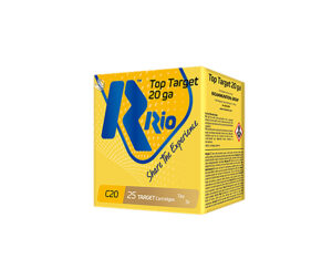 Rio Ammunition Top Target 20ga 2-3/4" 7/8oz 25rd box