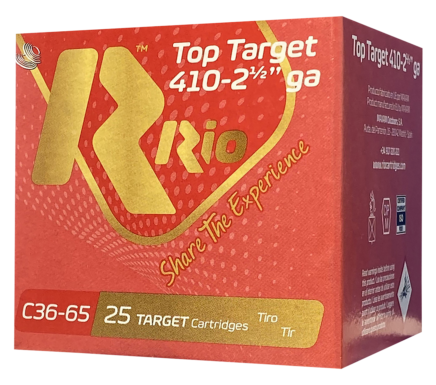 Rio Ammunition .410 Bore – 25rd