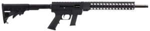 Just Right Carbine Gen3 .45 ACP 17-inch threaded barrel and 13-inch M-LOK rail with black telescoping stock