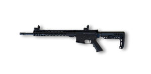 JRC G3 Spark 9mm pistol/rifle system with 6.5 and 17 inch threaded barrels and sling pack