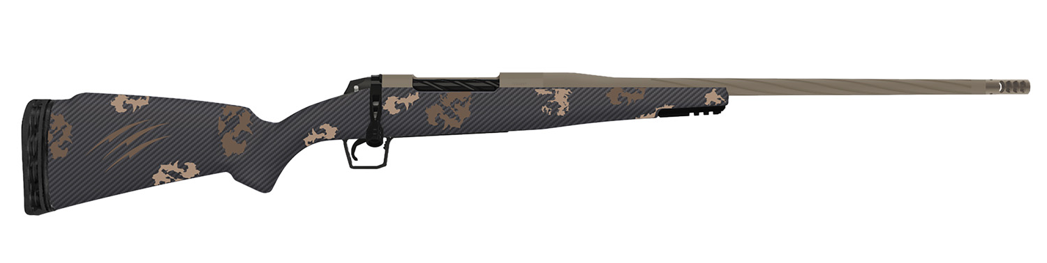 Fierce Firearms Twisted Rogue Mini .300 PRC 20in Smoked Bronze