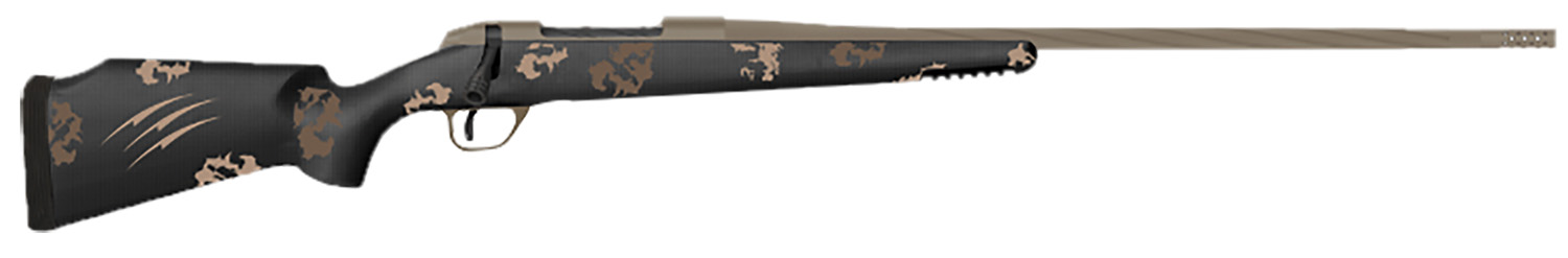 Fierce Firearms Twisted TI Rogue 6.5 PRC 20″ Titanium Receiver