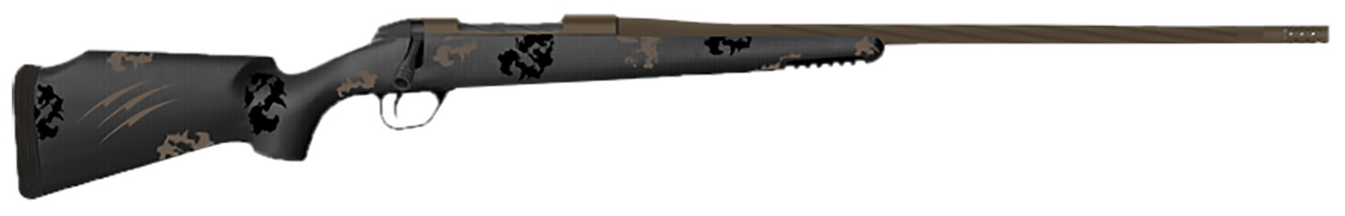 Fierce Firearms Twisted TI Rogue 6.5 PRC 22 inch