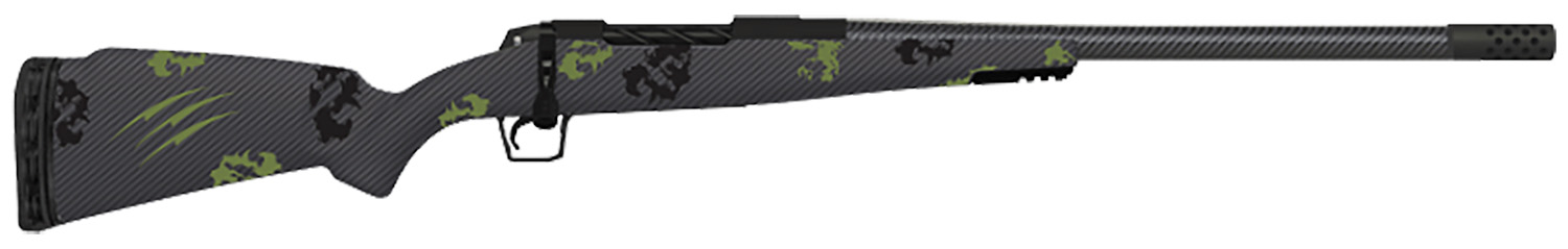 Fierce Firearms Twisted TI Rogue 6.5 PRC 24″