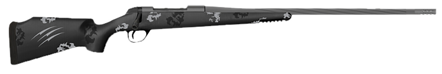 Fierce Firearms Twisted TI Rogue 7mm PRC 22″ Carbon Fiber Stock