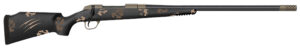 Fierce Firearms Carbon Rage 7mm BC 20-inch bolt action rifle with carbon fiber barrel and black Cerakote receiver