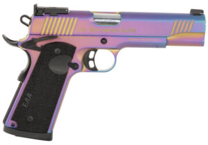 EAA Girsan MC1911 full-size .45 ACP 5-inch stainless bull barrel multi-color PVD
