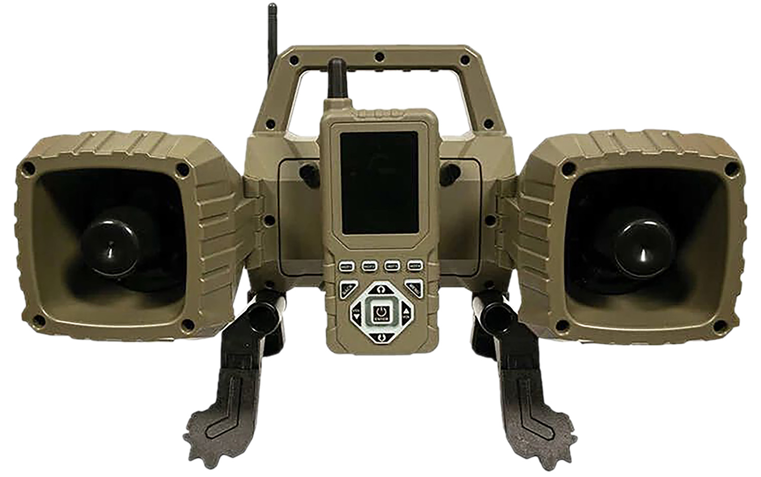 PRIMOS SPEAK EASY PREDATOR リモートディアスピーカー Primos Double Take Electronic Game Caller, Tan - Alexander's