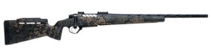 Seekins Precision Havak PH3 6.5mm Creedmoor 24-inch fluted threaded barrel rifle with Picatinny rail and adjustable cheek ris