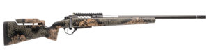 Seekins Precision HAVAK Element M3 7mm PRC 22-inch Woodland Shadow bolt-action rifle