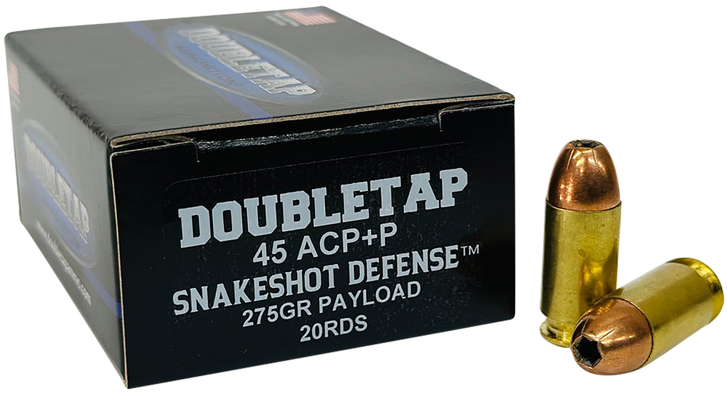 Double Tap SnakeShot .45 ACP 20rd box