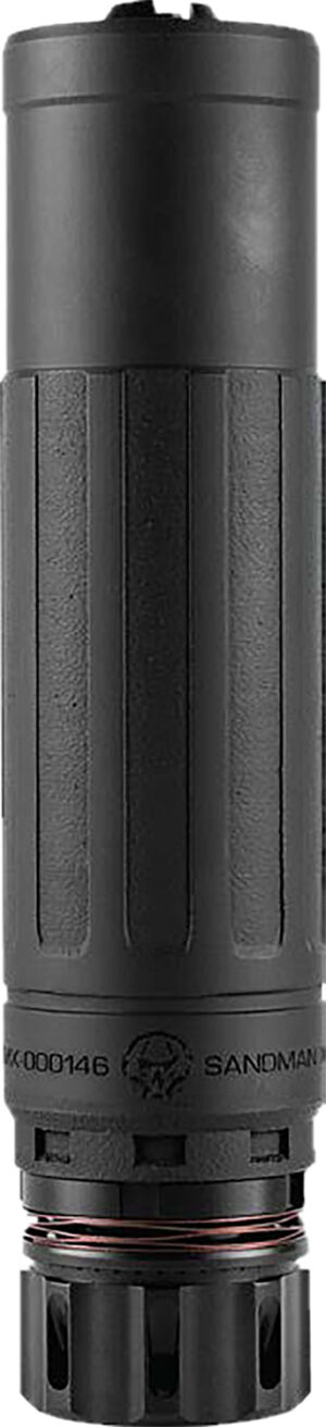 Dead Air Sandman X KeyMo 7.62mm suppressor, 6.9 in, black finish