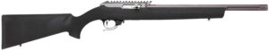 Tactical Solutions ATE2GMGBHBLK X-Ring VR Gen2 .22 LR rifle with gun-metal gray barrel and Hogue OverMolded black stock
