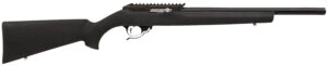 Tactical Solutions ATE2MBBHBLK X-Ring VR Gen2 .22 LR with black barrel and Hogue OverMolded black synthetic stock