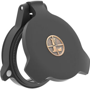 Leupold Alumina Flip-Back 28mm scope lens cover matte black