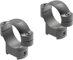 Leupold CZ 527 30mm medium matte steel scope rings