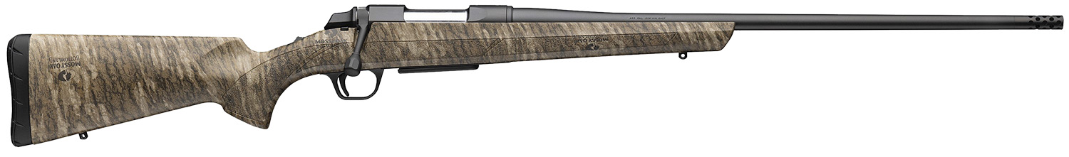 Browning AB3 .300 Win Mag bolt-action rifle with Mossy Oak Bottomland synthetic stock