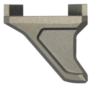 Q LLC Deluxe Q-Sert Small barricade stop, silver anodized 6061 aluminum