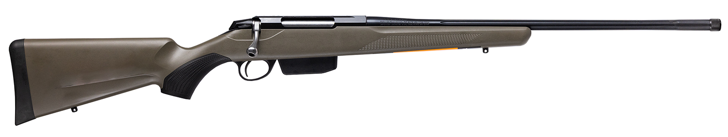 Tikka T3x Superlite .300 Win Mag 22.40 in fluted threaded barrel with green fixed synthetic stock
