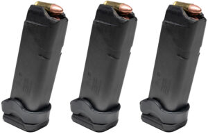 Kel-Tec SUB2000 magazine sleeve fits Glock 17 Gen3, black, 3-pack