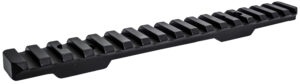 Talley P00252711 black anodized Picatinny rail for Browning BAR and Benelli R1, 6.93 in