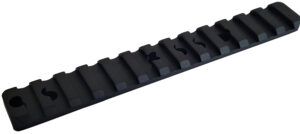 Talley P00252336 black anodized aluminum Picatinny rail mount for Marlin 336 1895 94