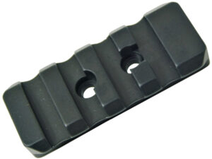 Talley MPR152 Micro Picatinny Rail for Mossberg shotguns, black anodized aluminum
