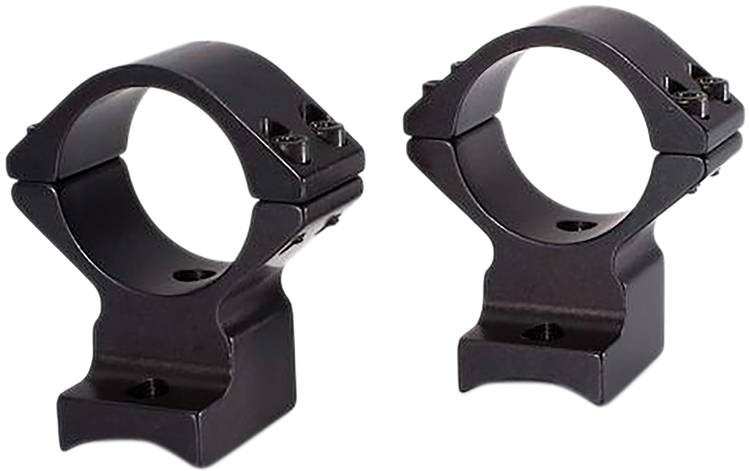 Talley 740774 scope mount and ring combo 30mm medium rings black anodized