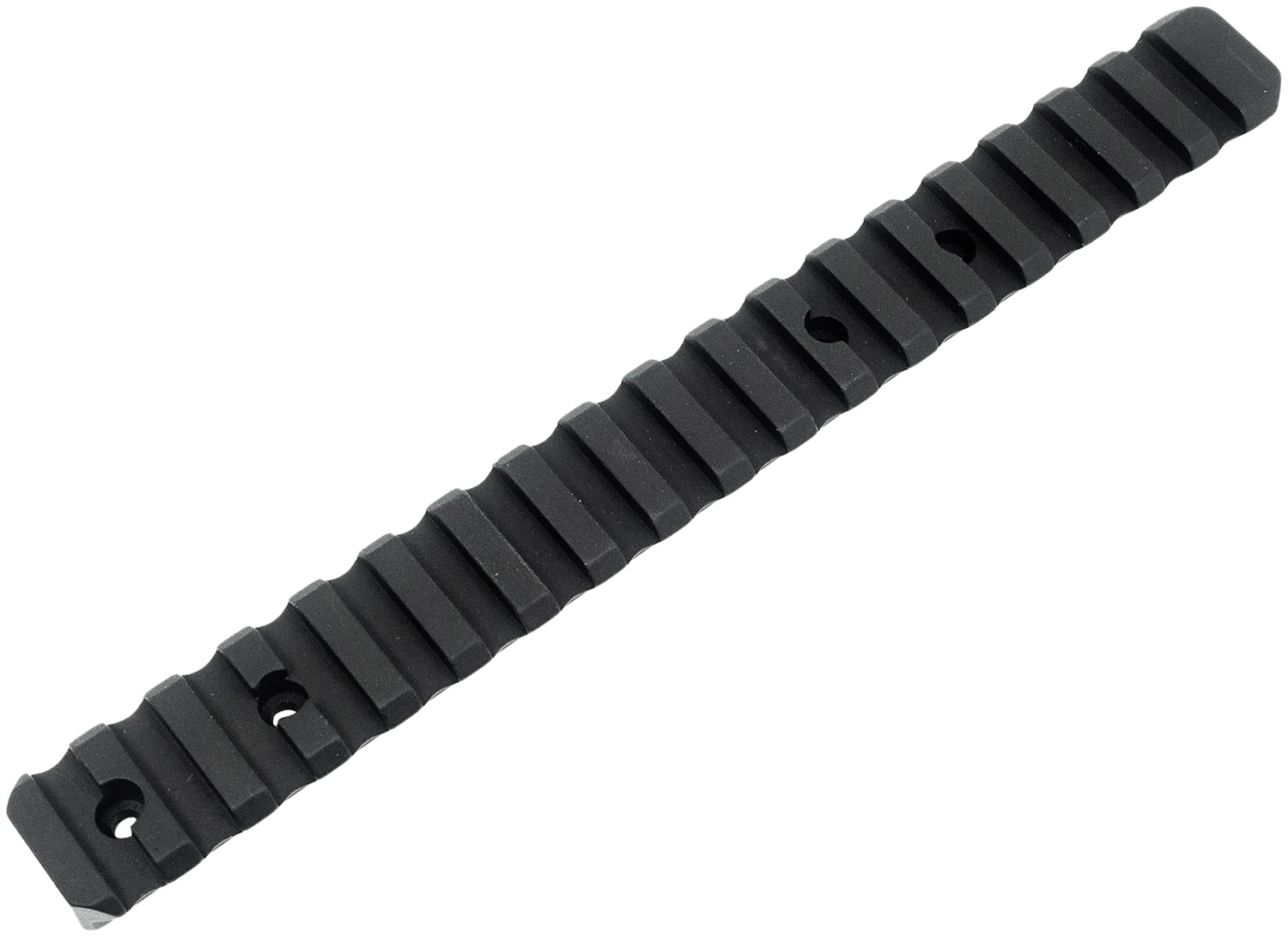 Talley Tikka T3/T3X 20 MOA action-length Picatinny rail, black anodized