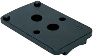 Talley Mossberg shotgun RMR mount black anodized 6000-series aluminum