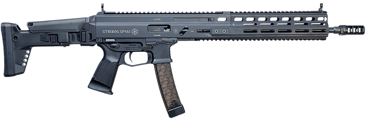 Grand Power Stribog SP9A1 9mm 16 in Rifle