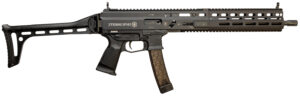 Grand Power Stribog SP9A3 9mm 16-inch threaded barrel side-folding stock black