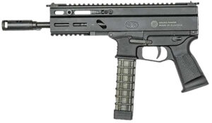 Grand Power Stribog SP9A3 9mm 16-inch black rifle with Picatinny rail