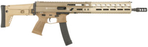 Grand Power Stribog SP9A3 9mm 16 in semi-auto carbine side view