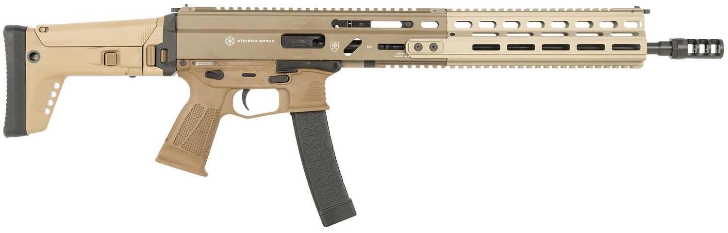 Grand Power GP Stribog SP9A3 9mm 16 in 30+1