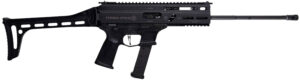 Grand Power Stribog SP9A3G 9mm 16-inch black rifle with folding stock