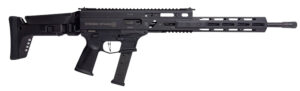 Grand Power Stribog SP9A3G 9mm 16-inch rifle in black