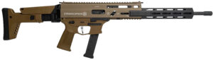 Grand Power Stribog SP9A3G 9mm 16-inch threaded barrel Flat Dark Earth receiver
