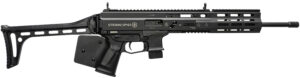 Grand Power Stribog SP9A3 9mm 16 inch semi-automatic carbine side view matte black