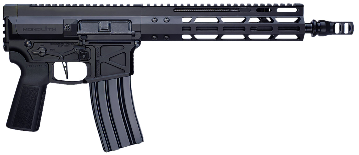 Global Ordnance Monolith 5.56 NATO 12.5in KeyMod 30+1