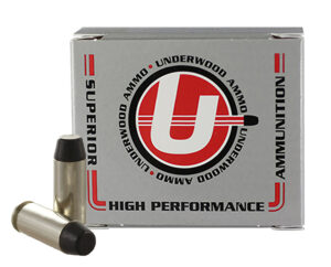 Underwood Ammo 10mm 220gr Hard Cast Flat Nose 20-round box