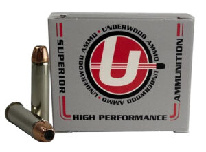 Underwood Ammo .357 Magnum 125gr JHP 20-round box